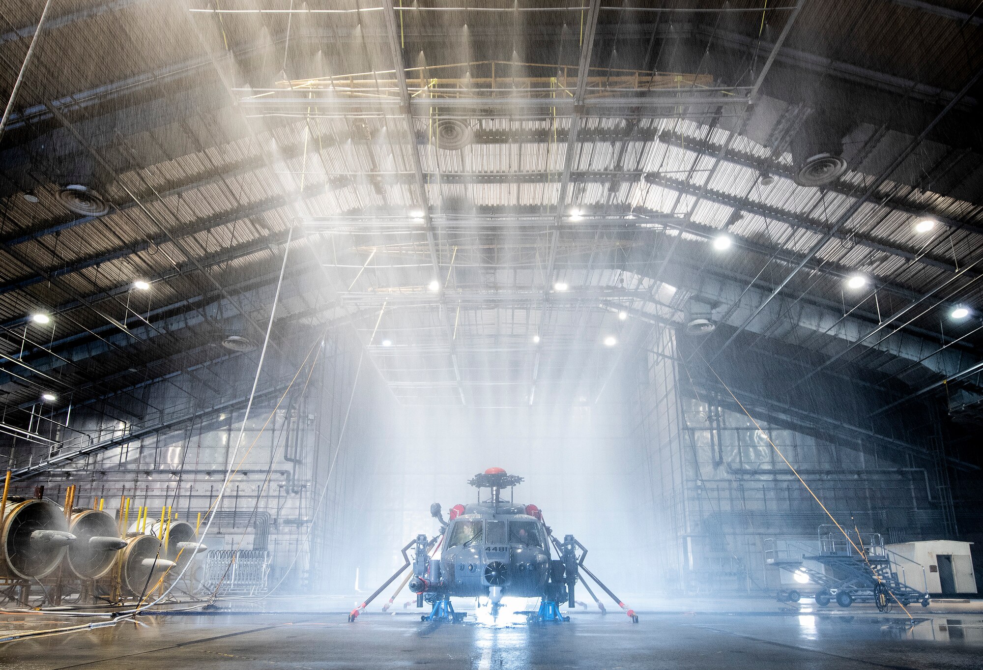 HH-60 chamber testing