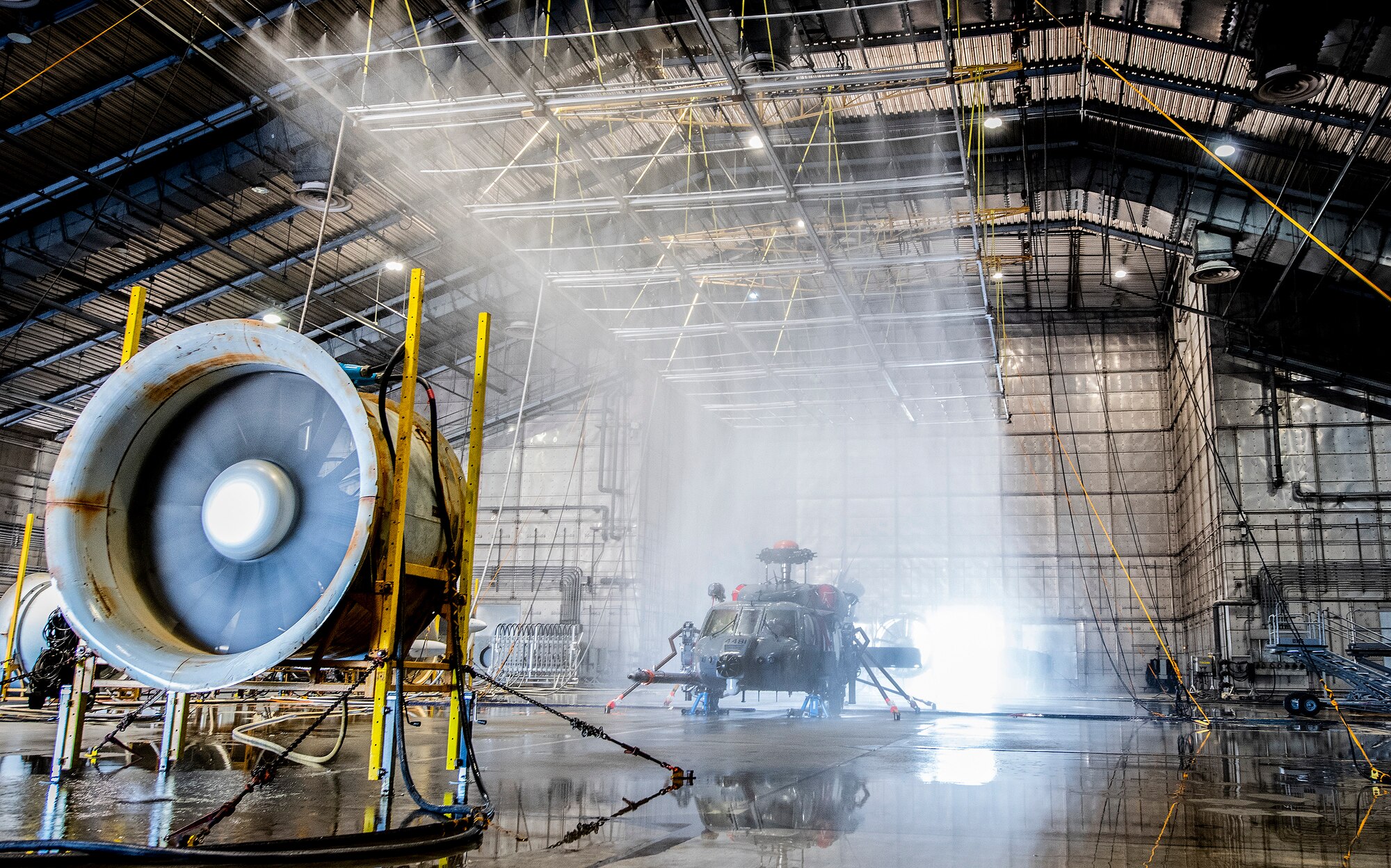 HH-60 chamber testing