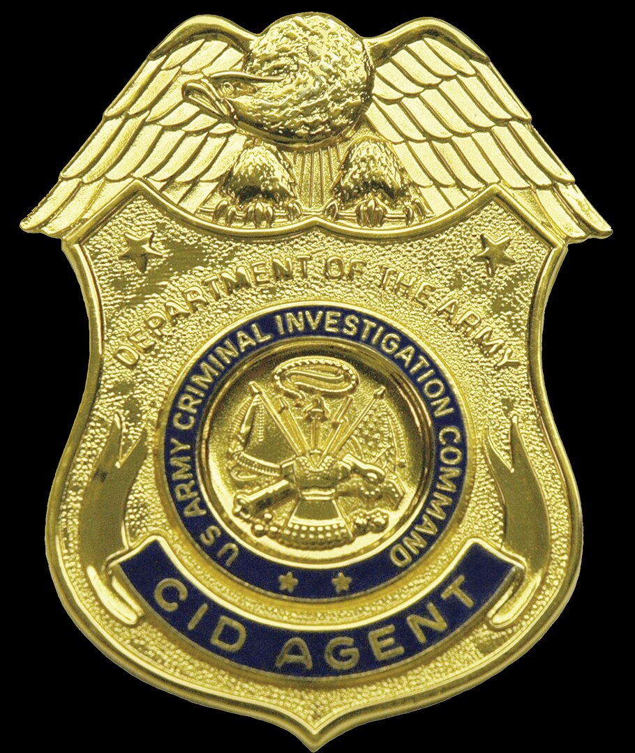 CID badge