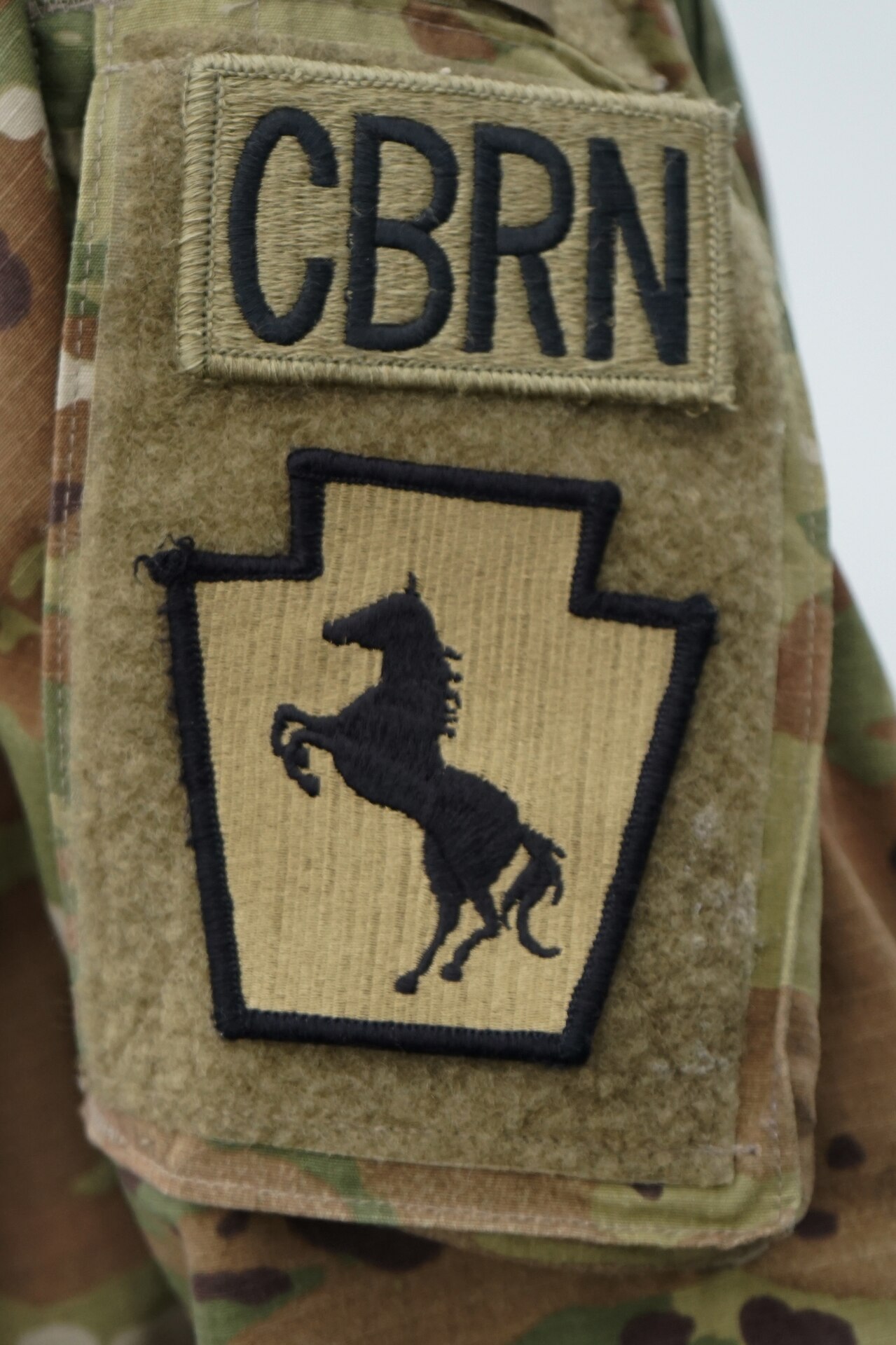 3rd CBRN Task Force completes COVID-19 test site mission