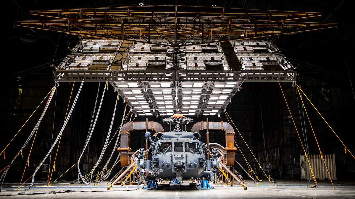 HH-60 sun testing