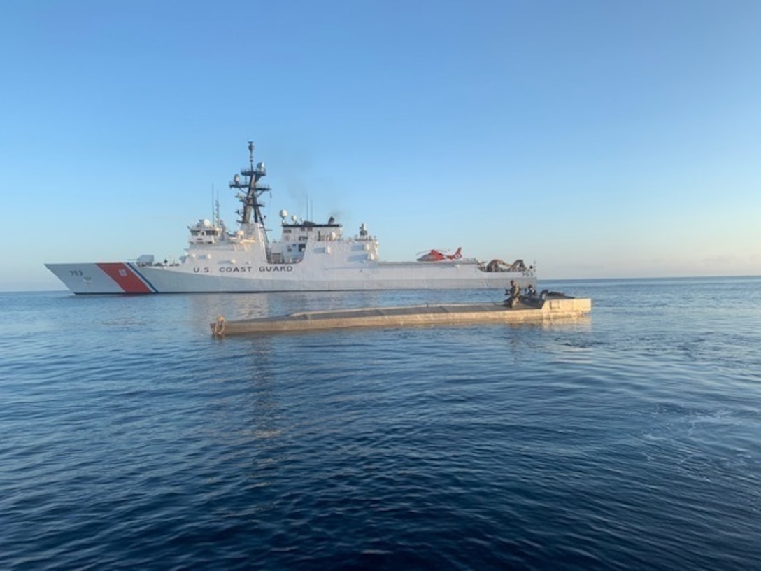 The crew of Coast Guard Cutter Hamilton returned home to Charleston after completing an 80-day patrol throughout the Eastern Pacific Ocean April 5, 2020