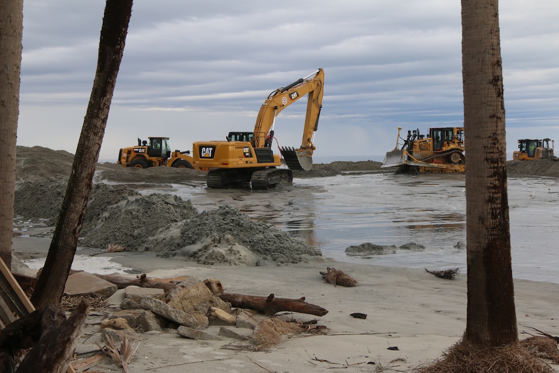 Hunting Island Beach Renourishment