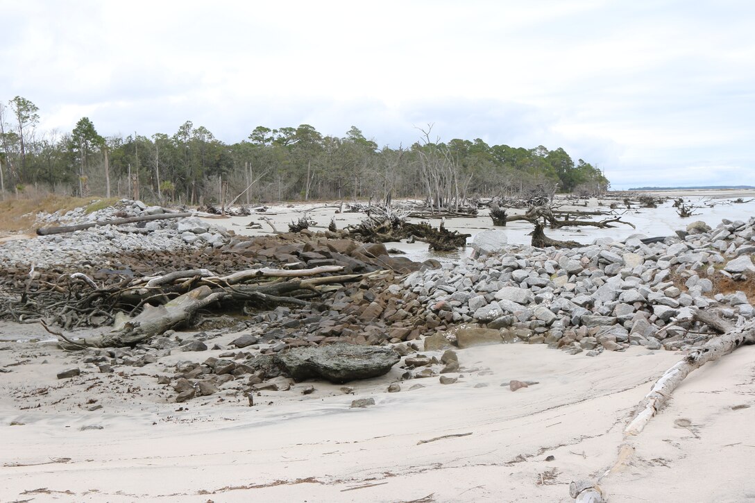 Hunting Island Beach Renourishment