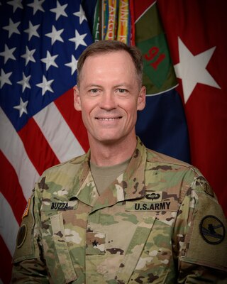 Brigadier General Windsor S. "Shane" Buzza