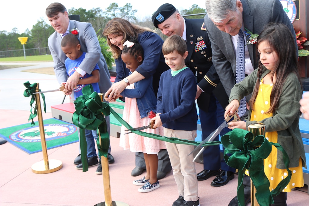 Pierce Terrace Elementary School Ribbon Cutting