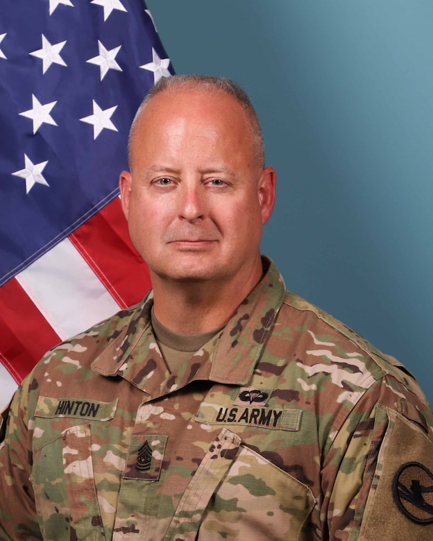 Command Sergeant Major Scott A. Hinton