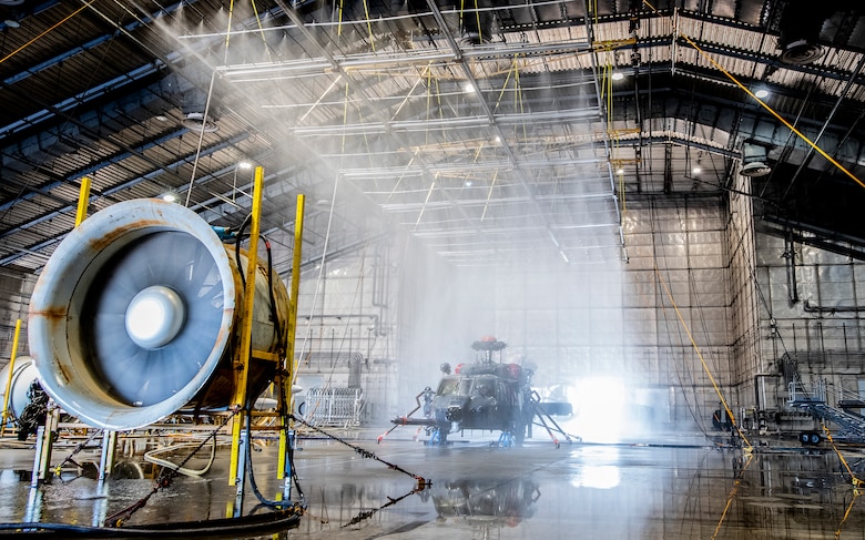 HH-60 chamber testing