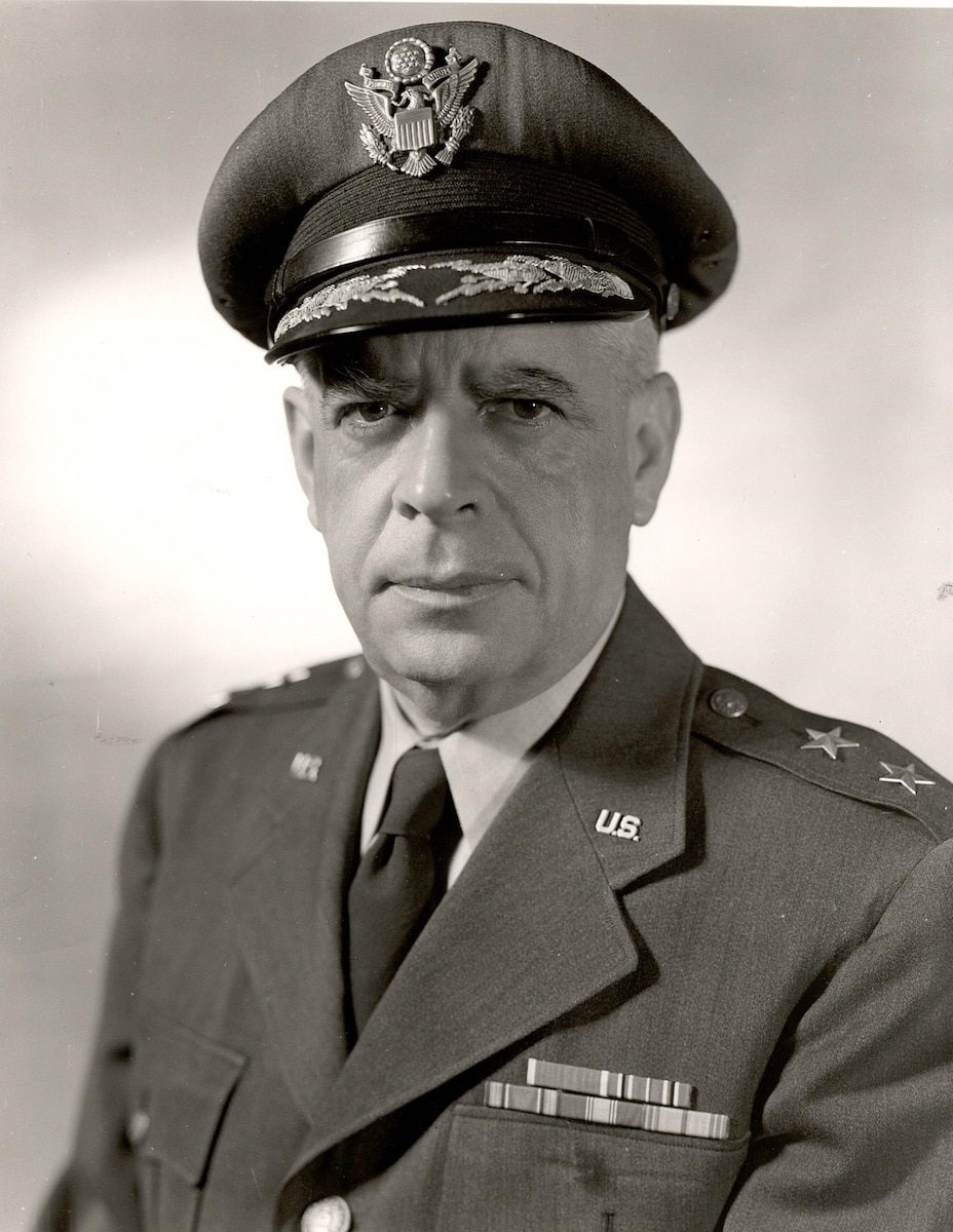 MAJOR GENERAL KERN DELOS METZGER