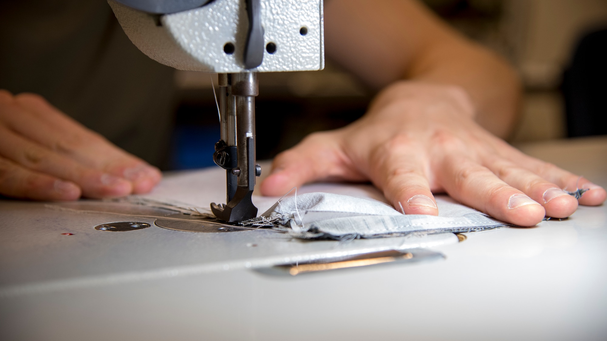 Sheppard Airmen make cloth face covers to combat COVID-19