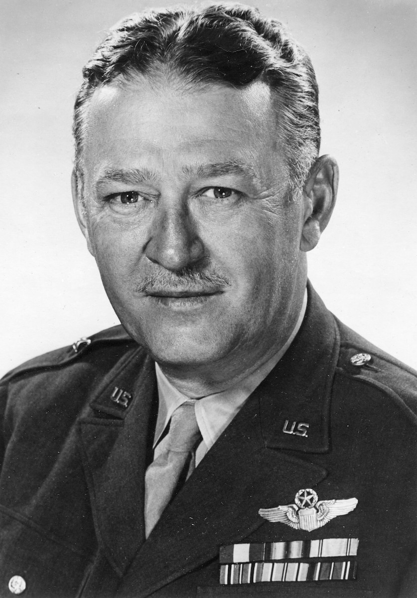 This is the official portrait of retired Maj. Gen. Elmer E. Adler.