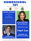37 TRW is excited to share an opportunity for our families, a Live Facebook event hosted by the 37 TRW this Thursday, April 9, at 2 p.m.  There will be three guest speakers, Dr White, Lt Col Dhillon, and Mrs. Leslie Janaros.
