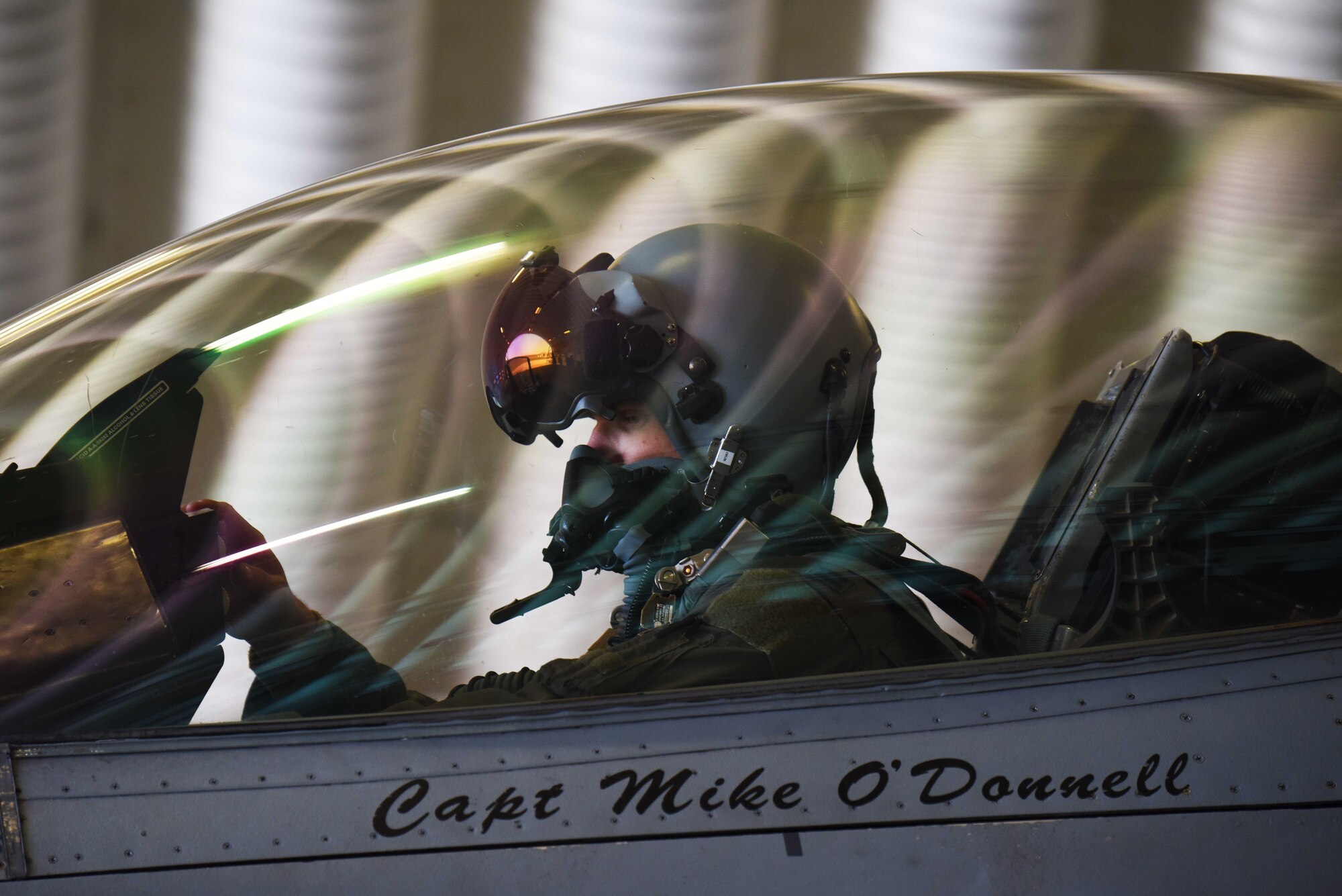 52 FW Airmen practice physical distancing during ACE