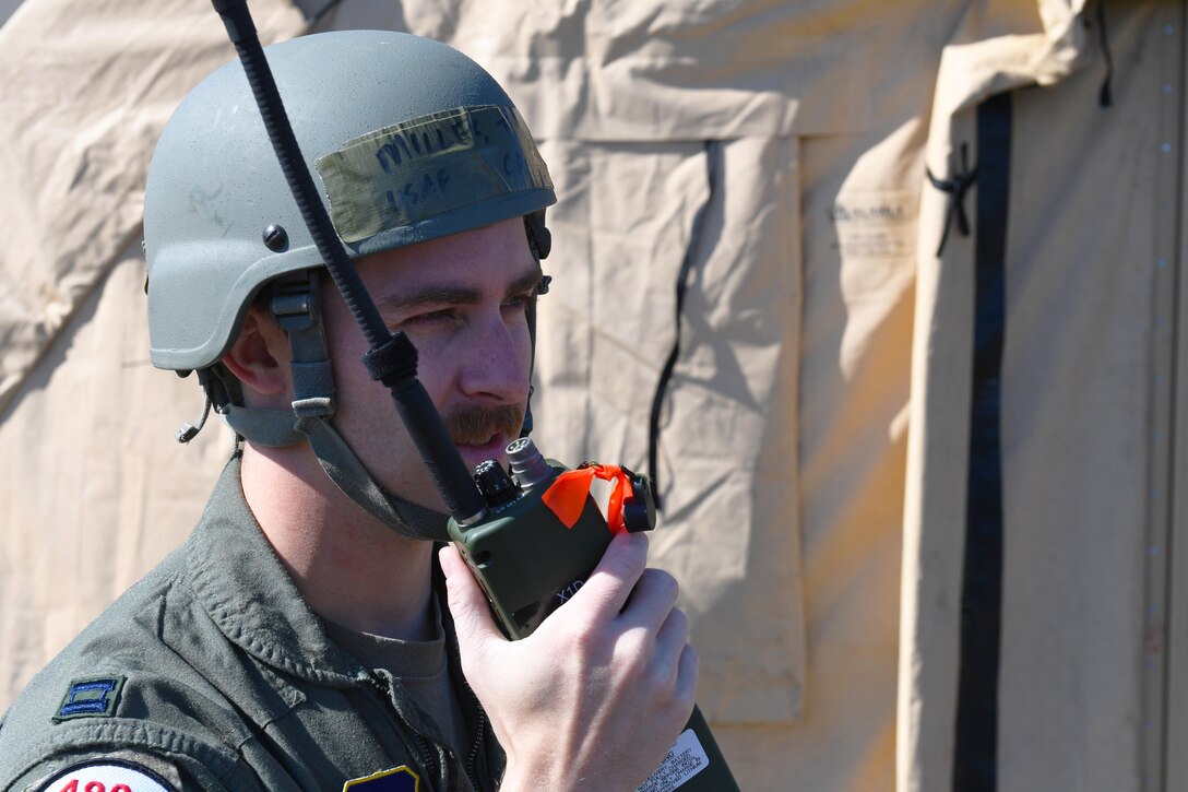 52 FW Airmen practice physical distancing during ACE