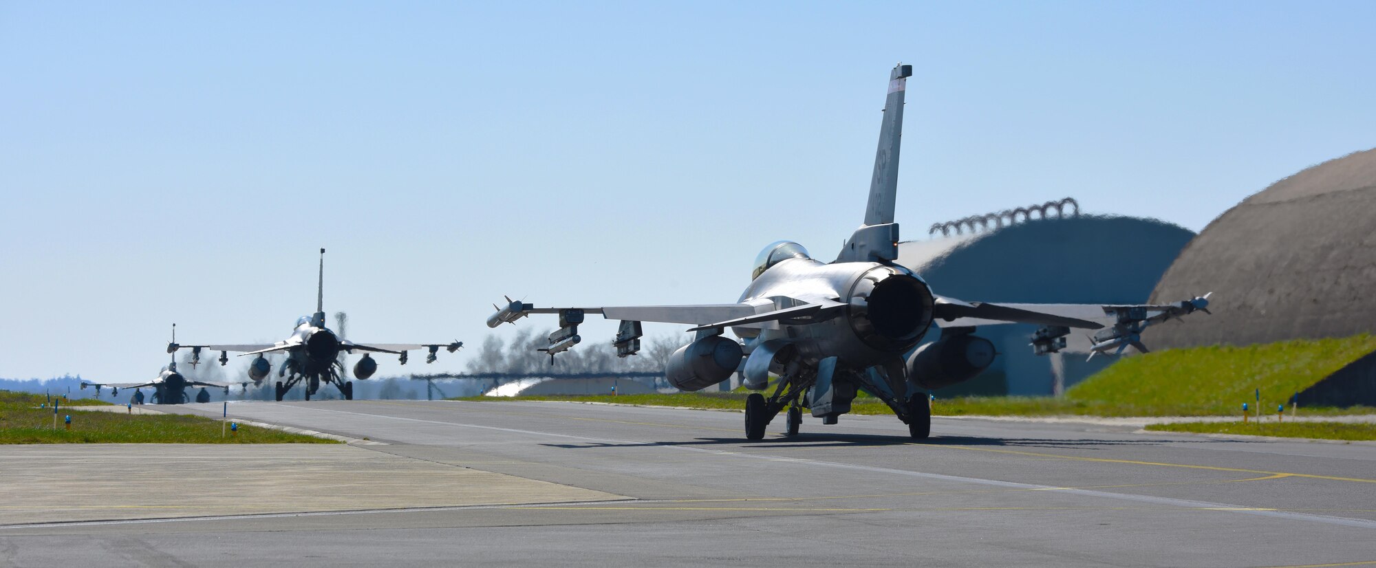 52 FW Airmen practice physical distancing during ACE