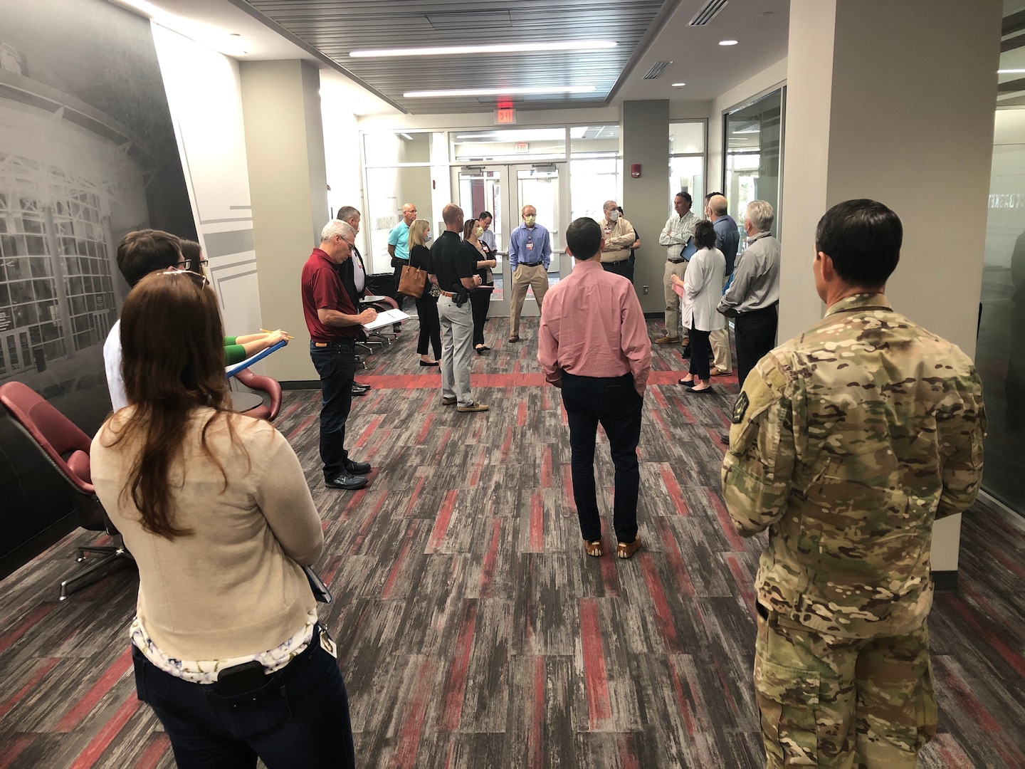 The South Carolina National Guard works with state and federal agencies as a task force to conduct engineer assessments of sites throughout the state that could be used as alternate care facilities should there be a surge of COVID-19 patients at hospitals.