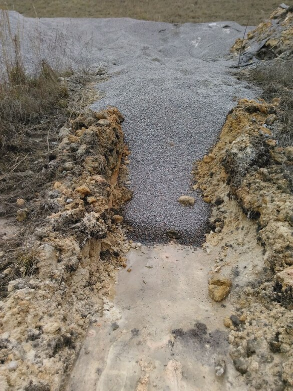 Weston Dam Repairs