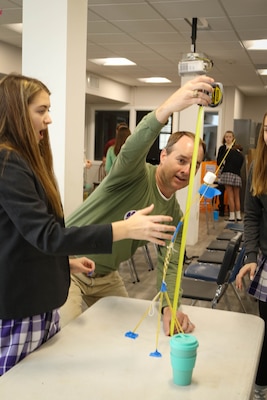 Ashley Hall STEM Day