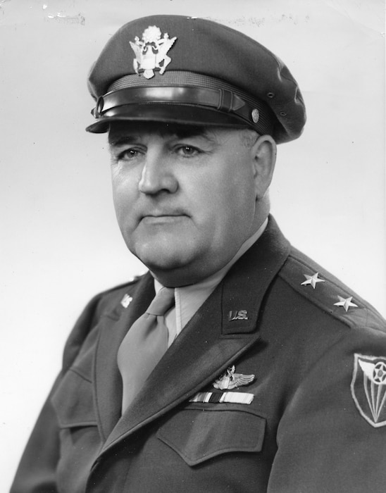 Maj. Gen. James Edmund Parker official photo