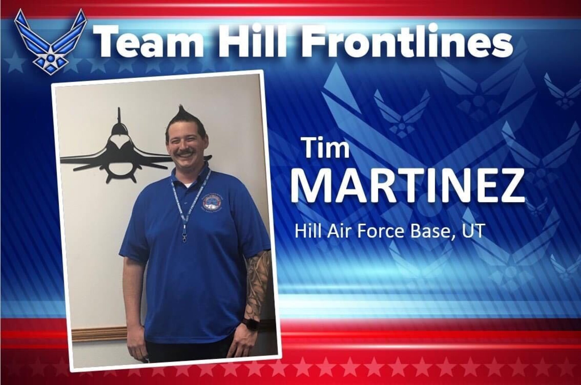 A photo of Tim Martinez