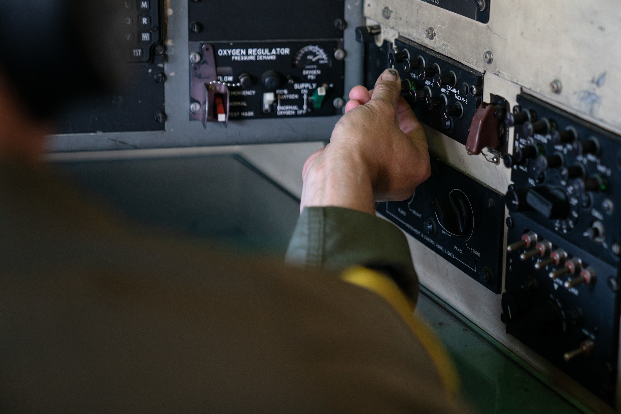 C-130 aircrew continues FCF mission