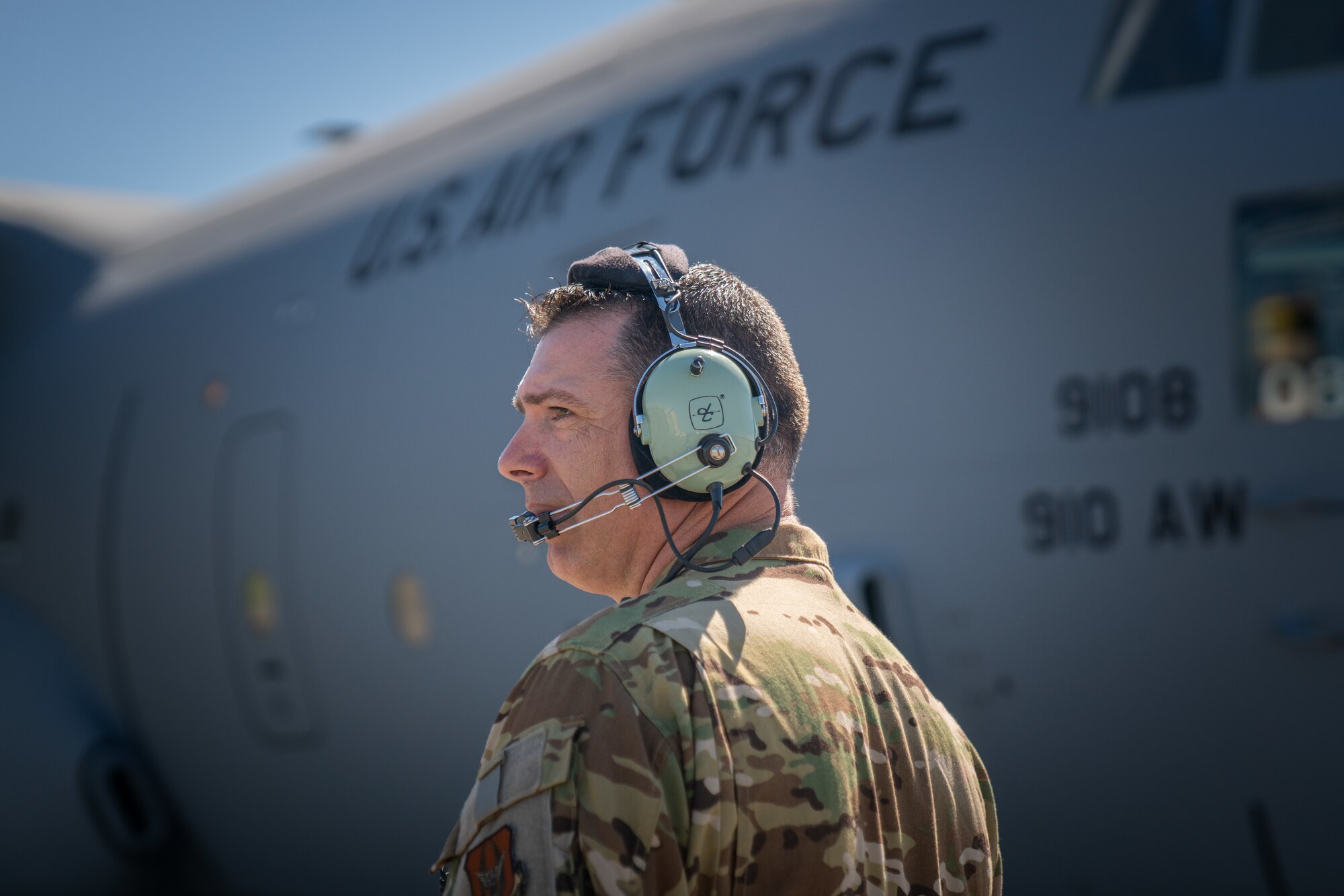 C-130 aircrew continues FCF mission