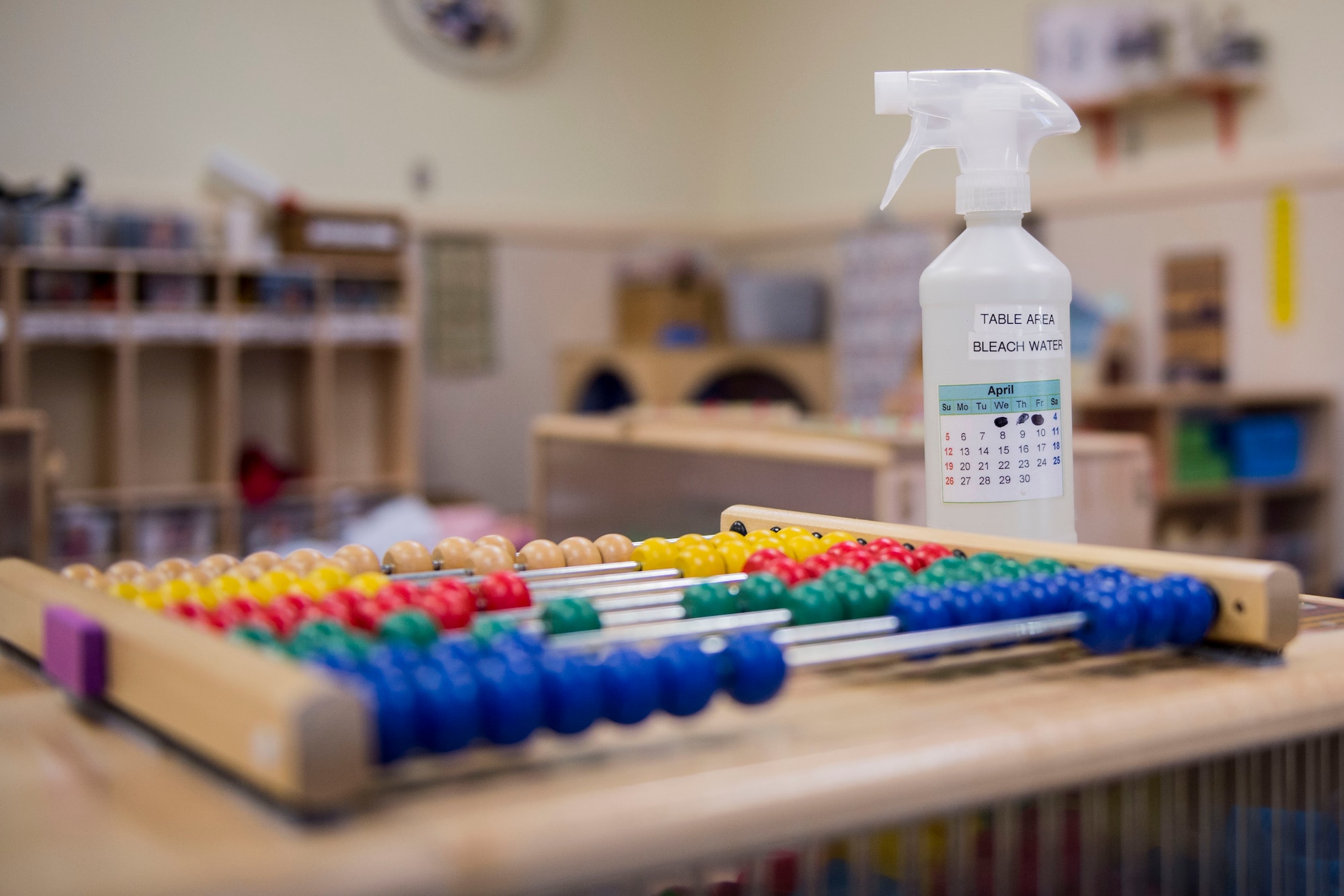 Sanitizing is a must