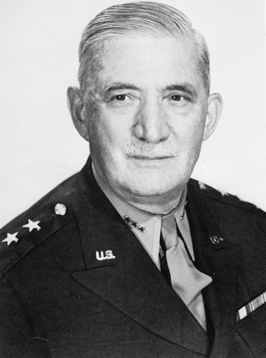 Lt. Gen. William Knudsen photo