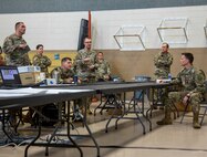 377th Headquarters Support Fight Against COVID-19