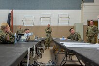 377th Headquarters Support Fight Against COVID-19