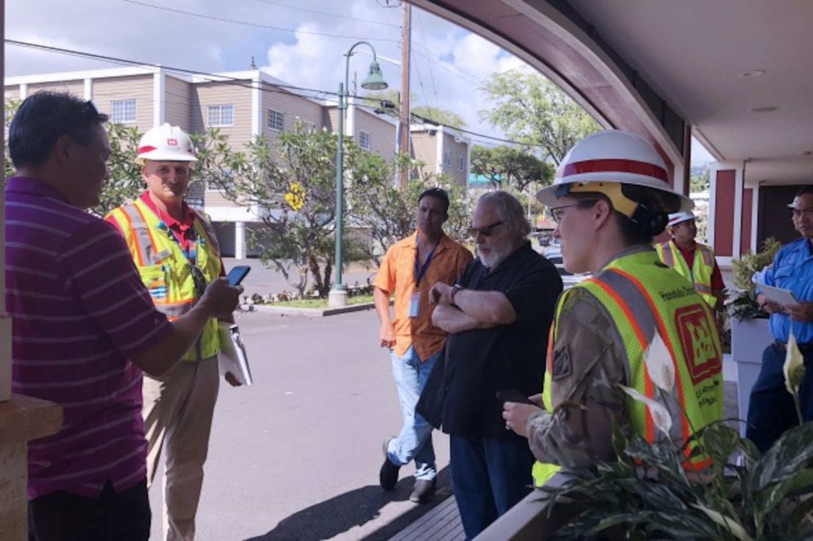 U.S. Army Corps of Engineers Evaluates Hawaii County Facilities for Use as Potential Alternate Care Facilities