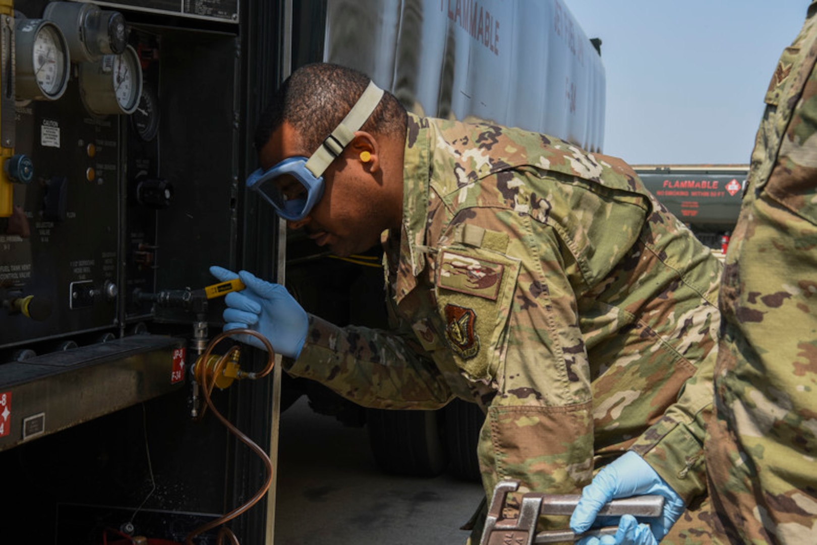 Kunsan Logistics Readiness Squadron Fuels Mission