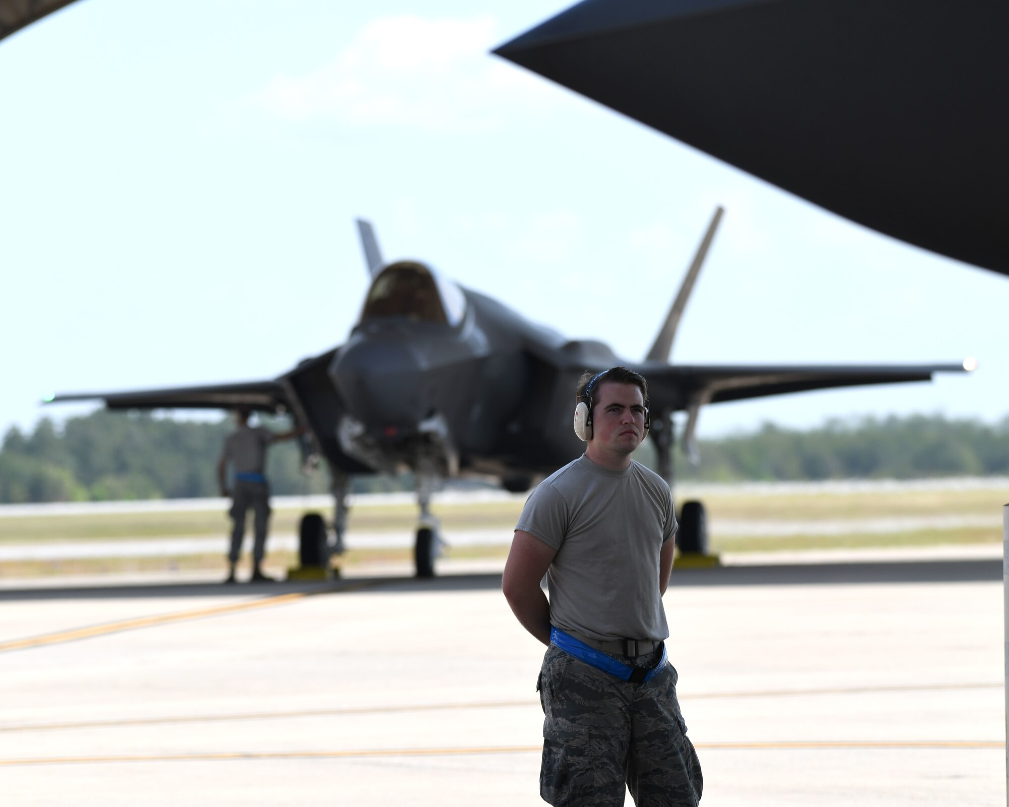 Nomads continue the mission despite reduced flying operations