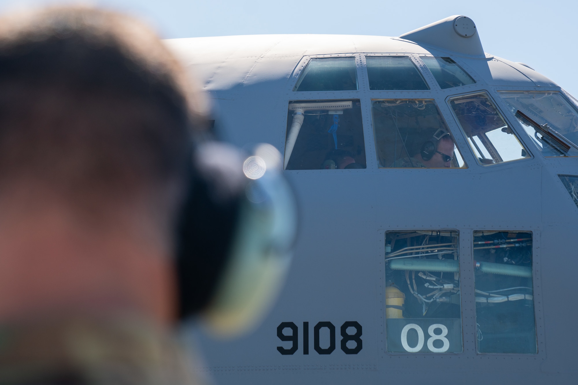 C-130 aircrew continues FCF mission