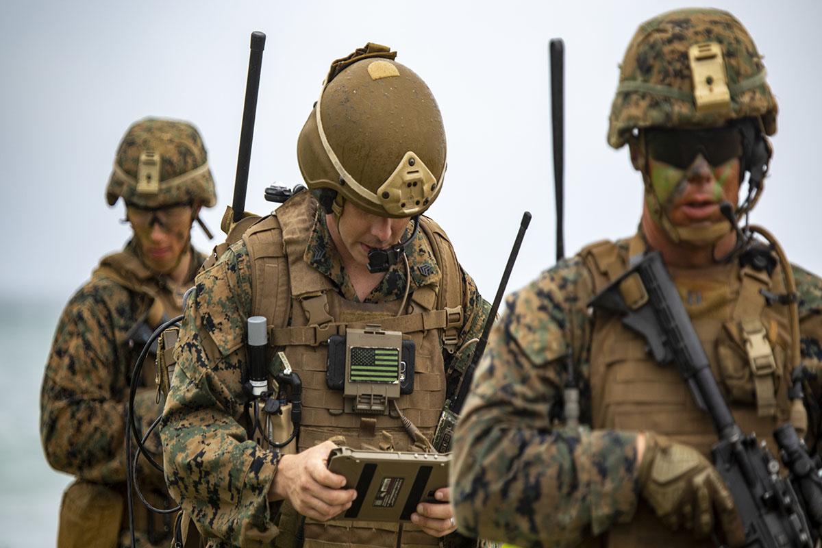 MCSC fields upgraded tabletbased technology > Marine Corps Systems