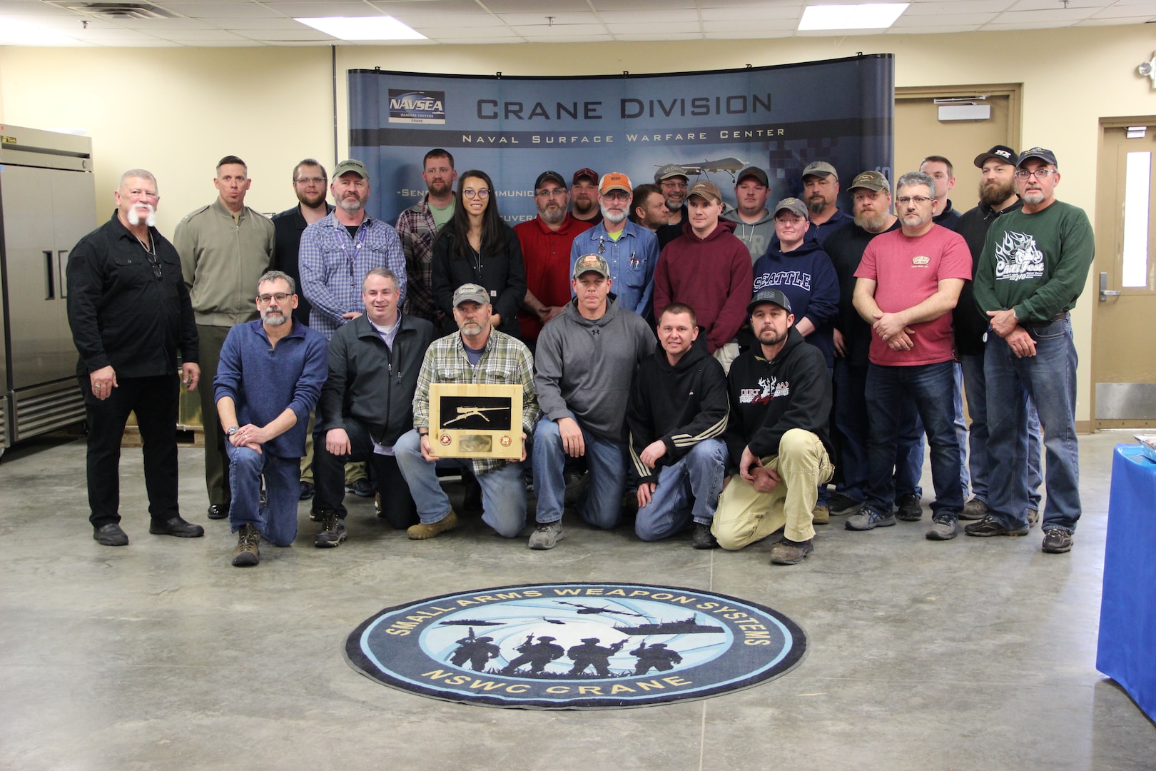 A Naval Surface Warfare Center, Crane Division (NSWC Crane) team was recognized for their critical and responsive testing efforts in support of the Marine Corps.