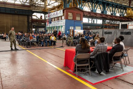 Amongst the NNSY leaders in attendance was Capt. Kai Torkelson who had his own questions regarding how to best take care of his people in the face of trauma;