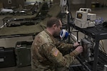 Spc. Tyler Harris of the 47th Combat Support Hospital, 62nd Medical Brigade, Joint Base Lewis-McChord, Wash., sets up medical equipment in the Army-mobilized hospital inside CenturyLink Field Event Center, Seattle, March 31, 2020. It's important to build and maintain resiliency during difficult times.