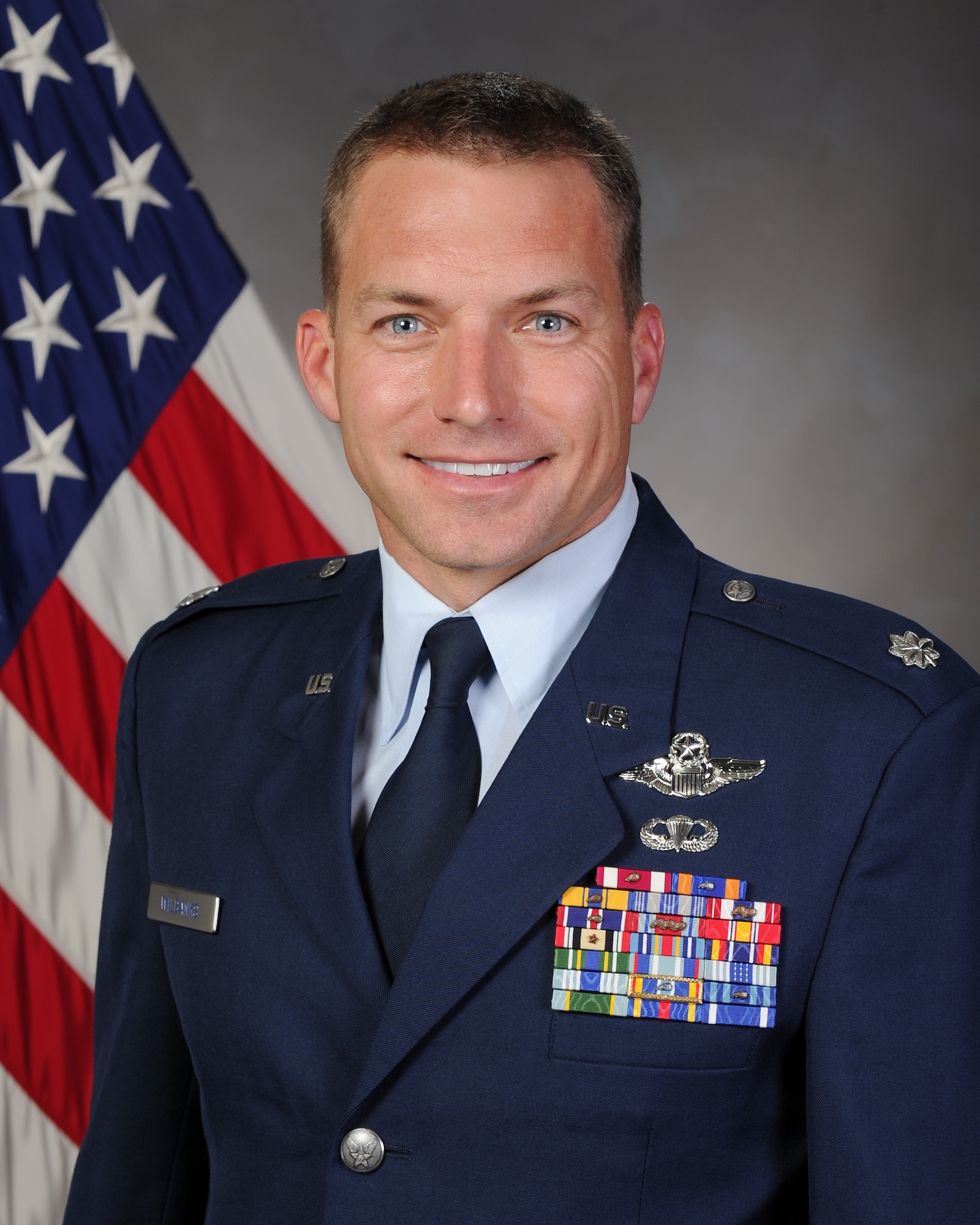 Lt. Col. Bart "Face" Wilbanks, Commander of the 466th Fighter Squadron