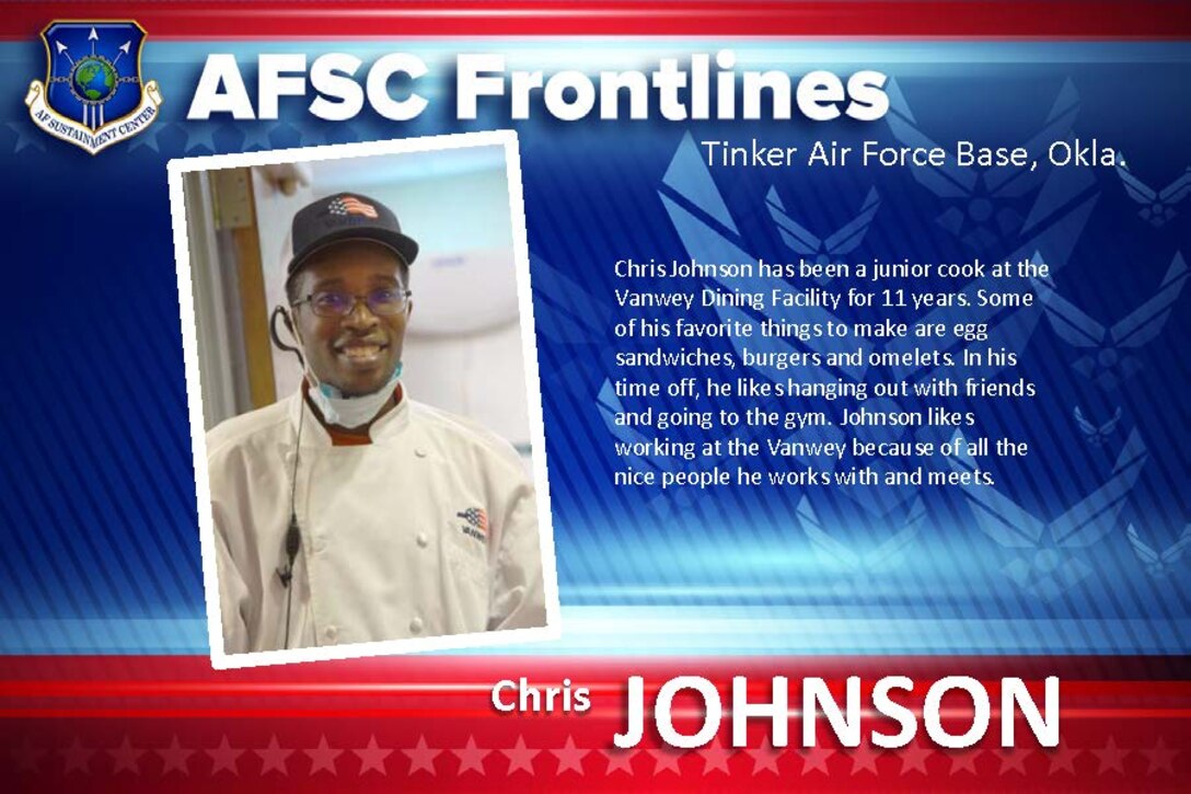 AFSC Spotlight: Meet Chris Johnson
