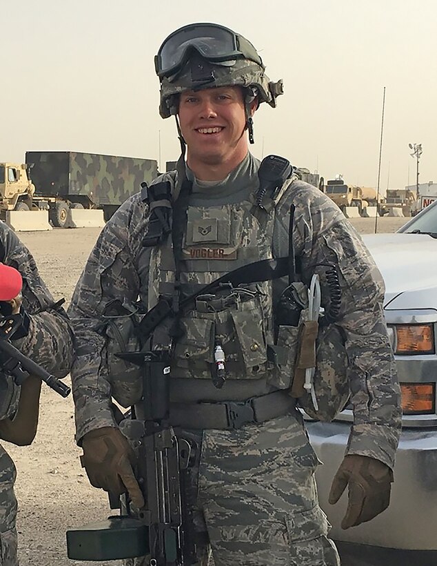 Technical Sergeant Nicholas Vogler