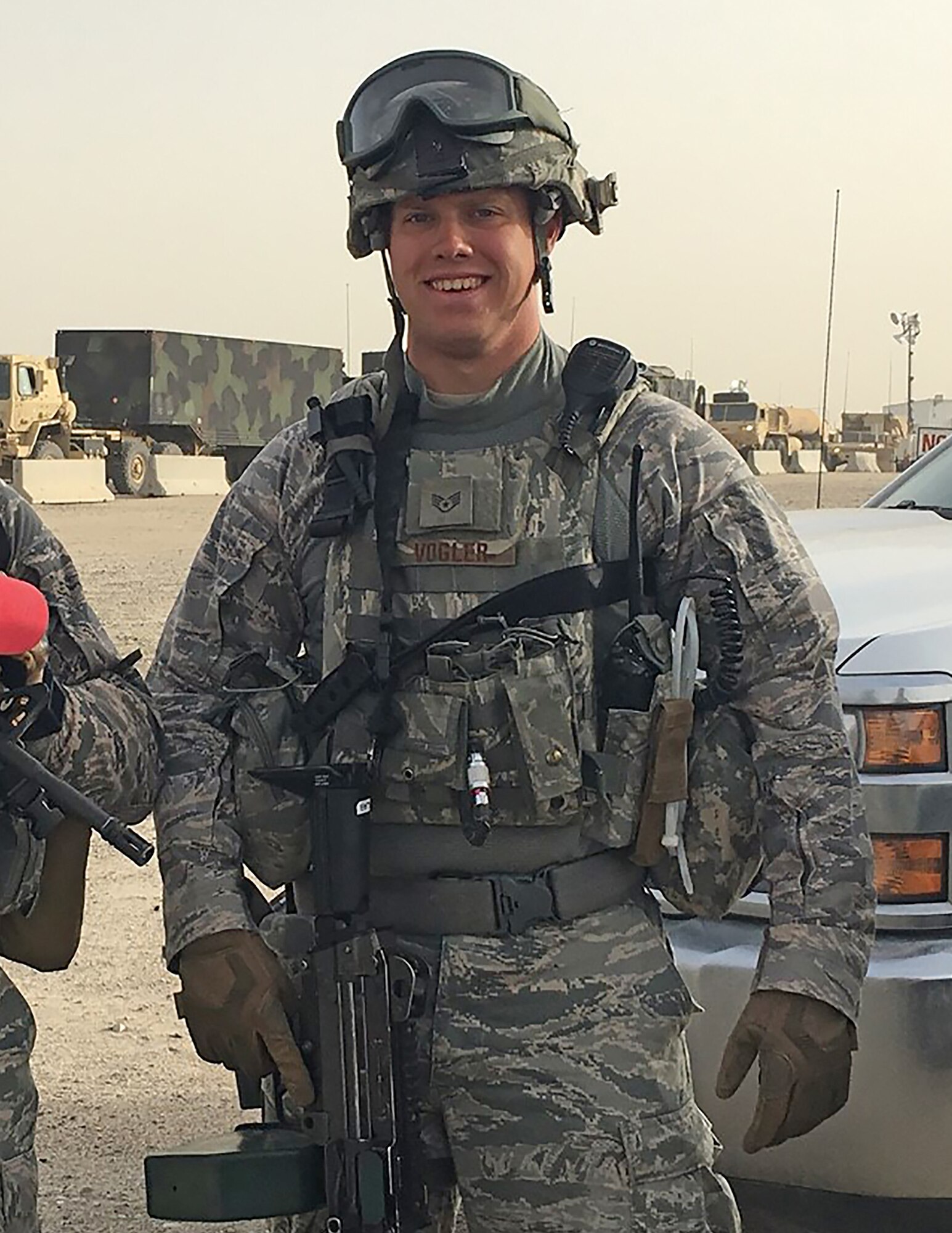 Technical Sergeant Nicholas Vogler