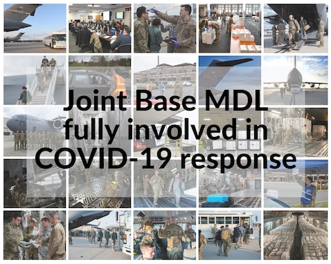 Joint Base McGuire-Dix-Lakehurst members have been at the forefront of supporting multiple aspects of the COVID-19 response over the past several months.