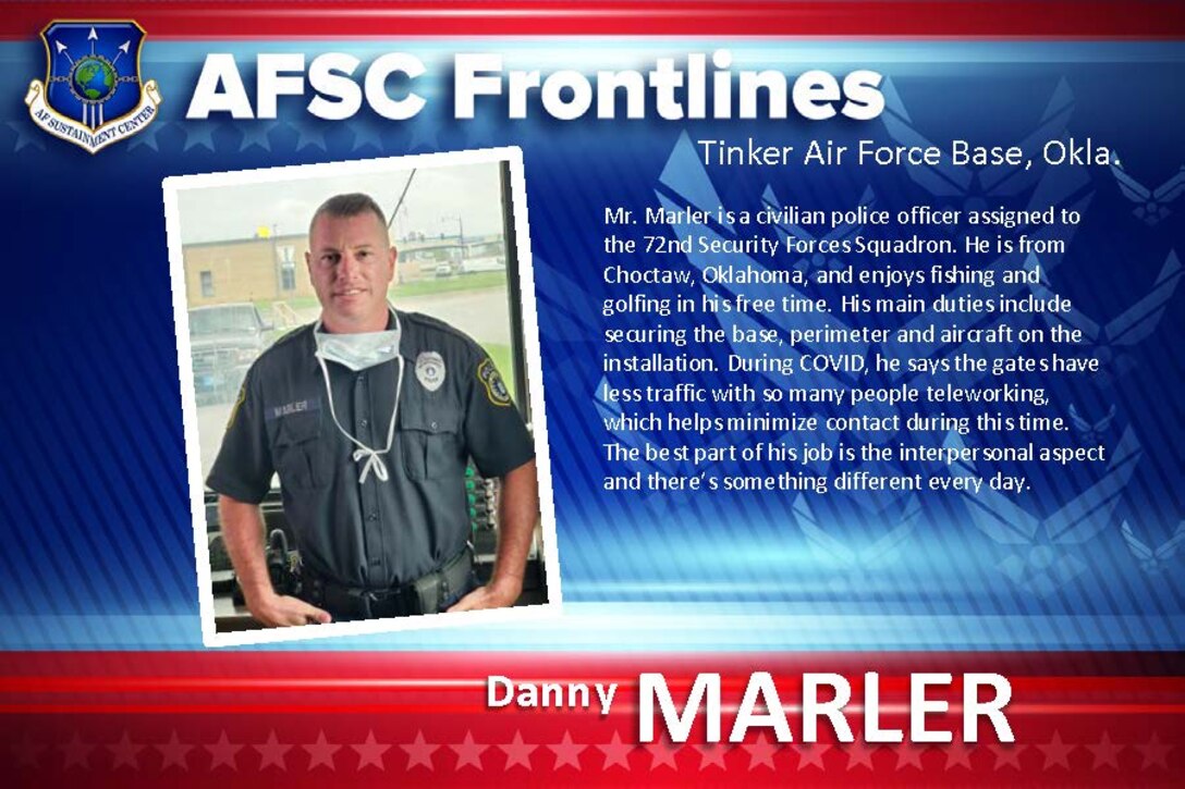 AFSC Spotlight: Meet Danny Marler