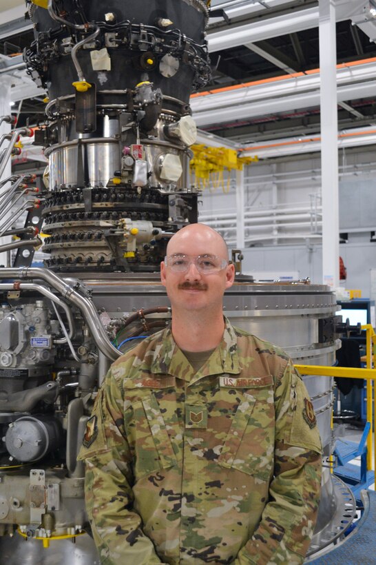 AFSC Spotlight: Meet Tech. Sgt. Cody Agee