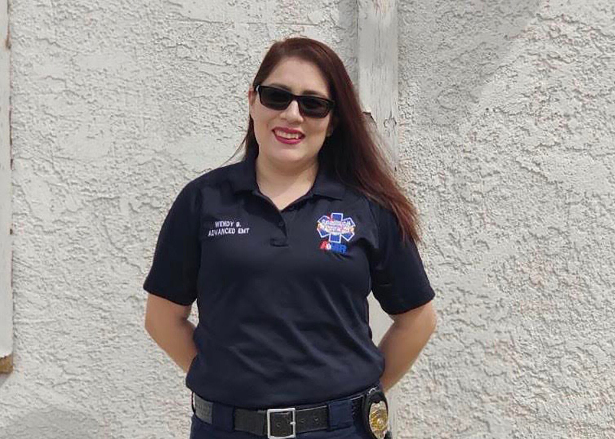 Brizuela has been with the American Medical Response, Inc. for eight years, seven of those as an EMT.