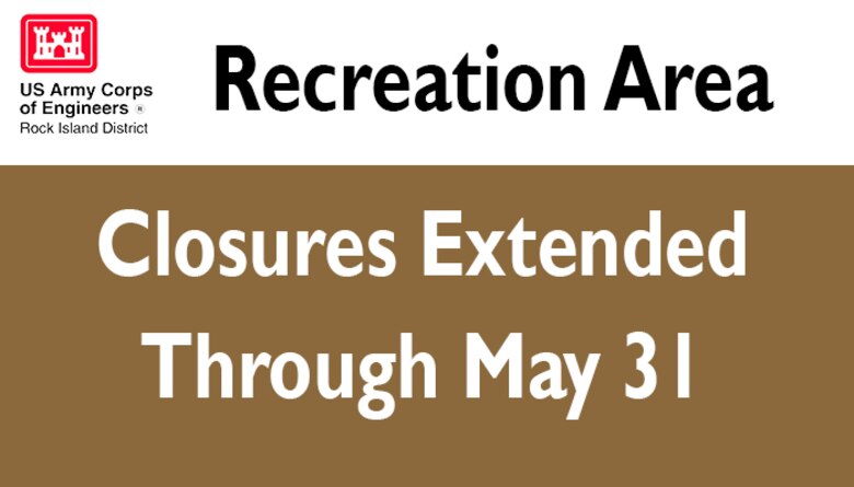 Recreation Area Closures Extended