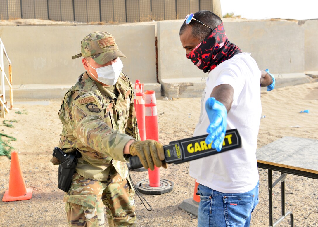 Airmen scans other country national