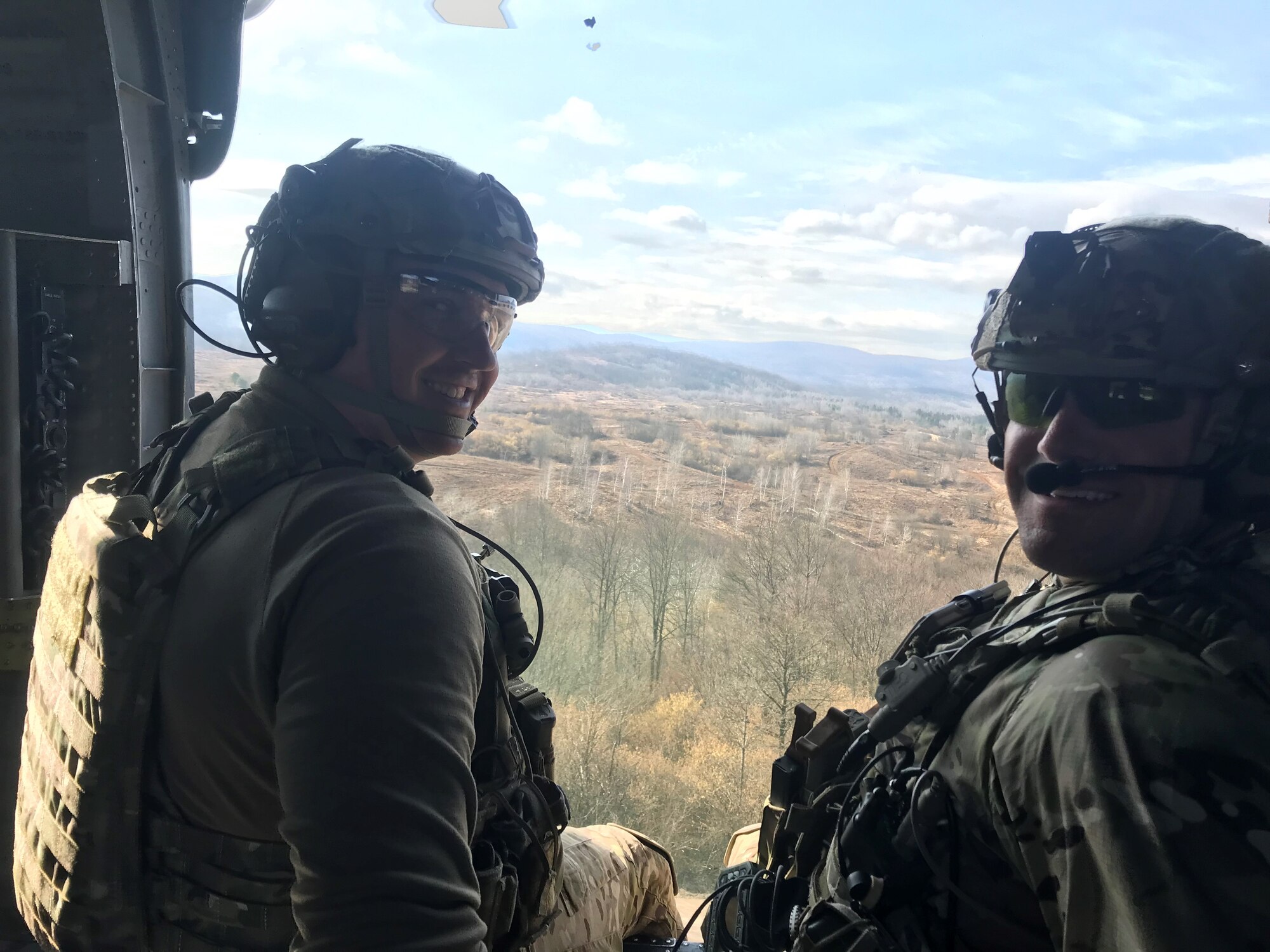 U.S. and Croatian Airmen take part in exercise ODIN SPEAR 20. (Courtesy Photo)