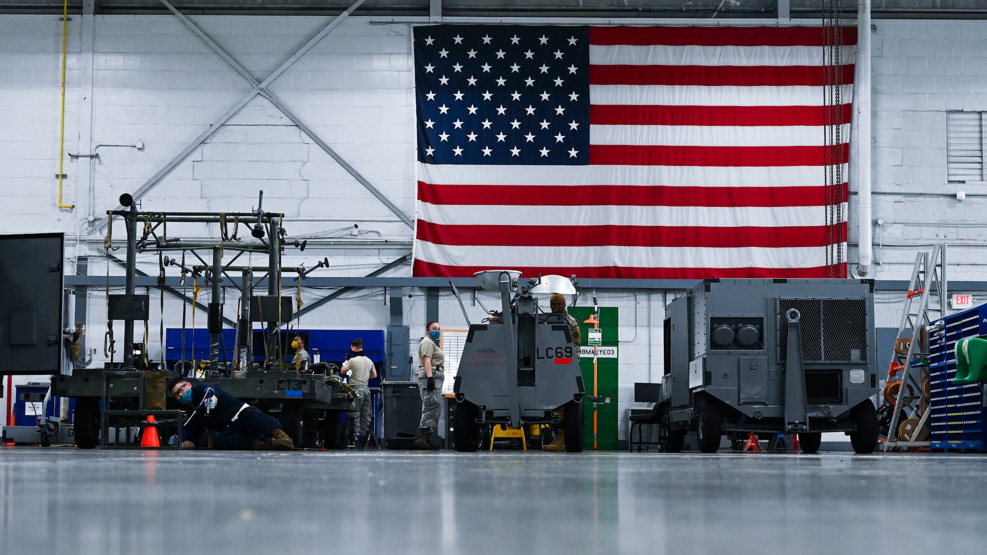 Rangers of the flightline